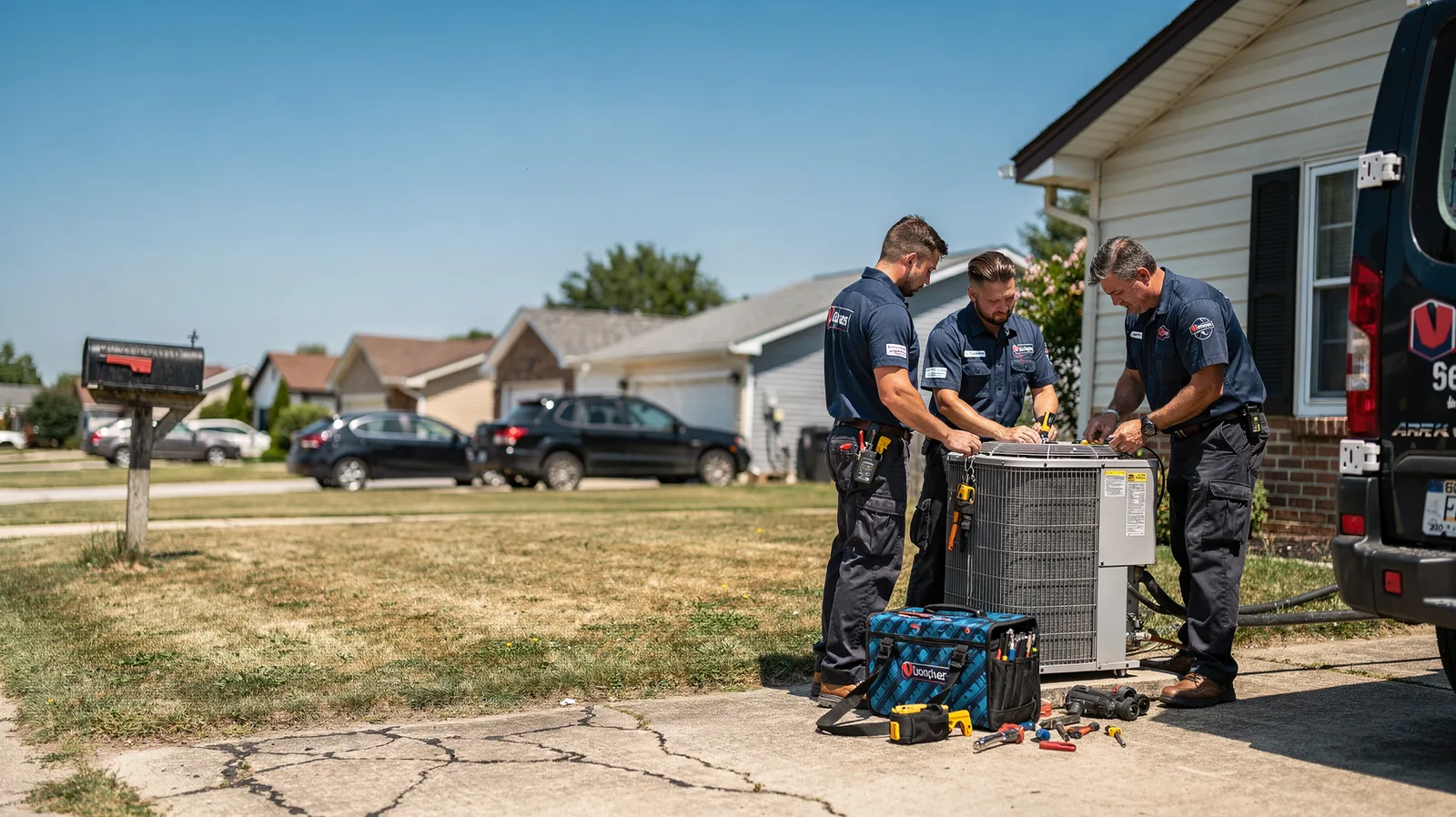 Hvac Repair in Raymond, CA near me